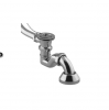 Vicario przelew wannowy retro z syfonem chrom 1200L